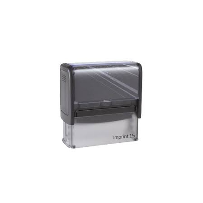 TRODAT Timbro 8915 IMPRINT 2.0 Autoinchiostrante 70x25 mm 7 Righe Nero TRODAT Timbro 8915 IMPRINT 2.0 Autoinchiostrante 70x25 mm 7 Righe Nero