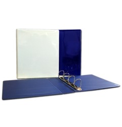 1 - O.P. Raccoglitore a 4 anelli A4 D.20 display blu opaco OP5.16