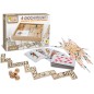 TEOREMA FATTO DI LEGNO - GIOCHI 4 RIUNITI C/COFANETTO 40118 TEOREMA FATTO DI LEGNO - GIOCHI 4 RIUNITI C/COFANETTO 40118