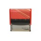 TRODAT Timbro 8915 IMPRINT 2.0 Autoinchiostrante 70x25 mm 7 Righe Rosso TRODAT Timbro 8915 IMPRINT 2.0 Autoinchiostrante 70x25 mm 7 Righe Rosso