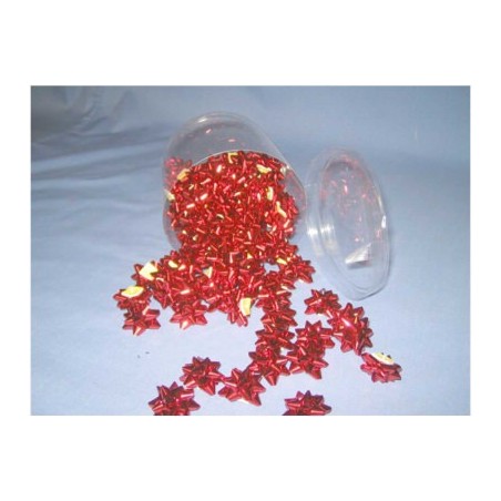 1 - Confezione coccarde micro rosse 5MM 100pz LC-WSP-10