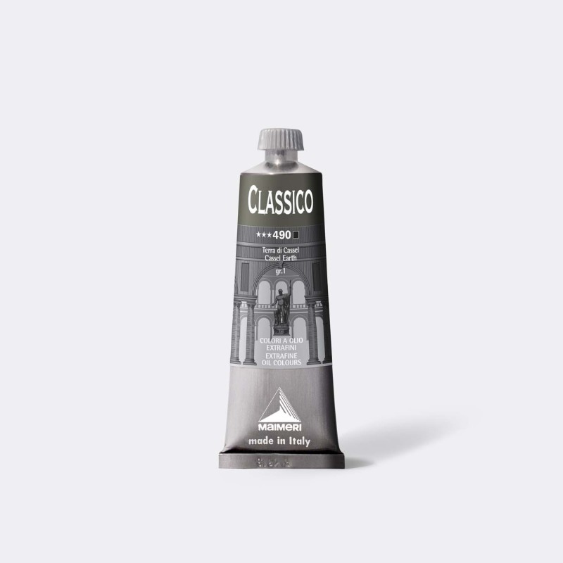 Maimeri Classico colore a olio extrafine Terra di Cassel 60 ml M0306490 Maimeri Classico colore a olio extrafine Terra di Cassel 60 ml M0306490