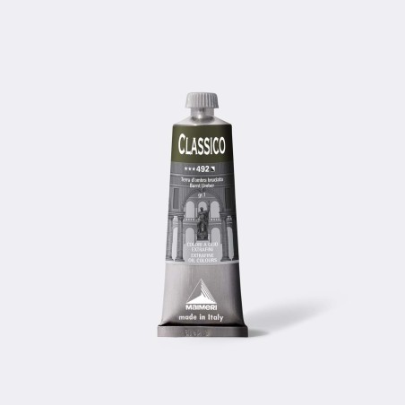 1 - TEMPERA OLIO MAIMERI CLASSICO 60ml TERRA D'OMBRA BRUC. M0306492