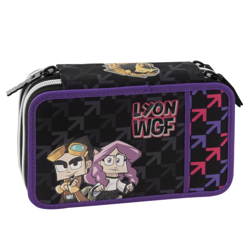 CORREDO 3 ZIP COMIX LYON GAMER + ANNA 67004 CORREDO 3 ZIP COMIX LYON GAMER + ANNA 67004