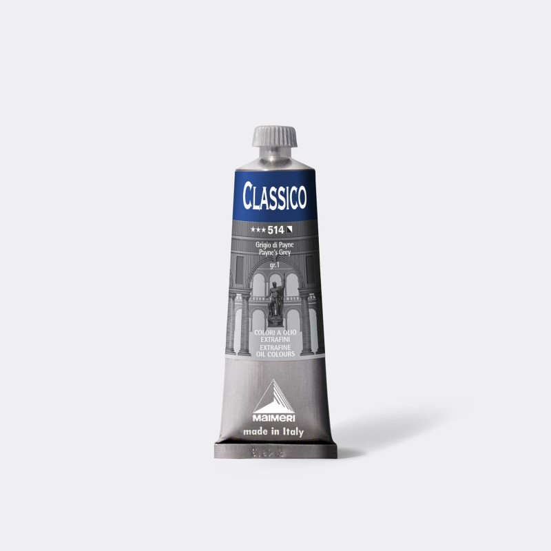 Maimeri Classico colore a olio extrafine Grigio di Payne 60 ml M0306514 Maimeri Classico colore a olio extrafine Grigio di Payne 60 ml M0306514
