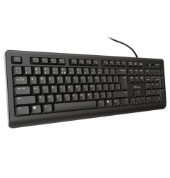 1 - TASTIERA TRUST ULTRASILENZIOSA CON FILO TK-150