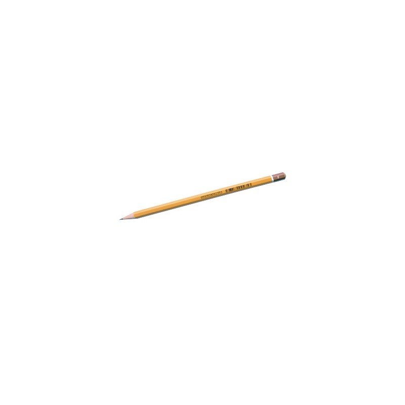 KOH-I-NOOR Conf.12 pz Matite Nere H1500 in grafite - 3H H1500/3H