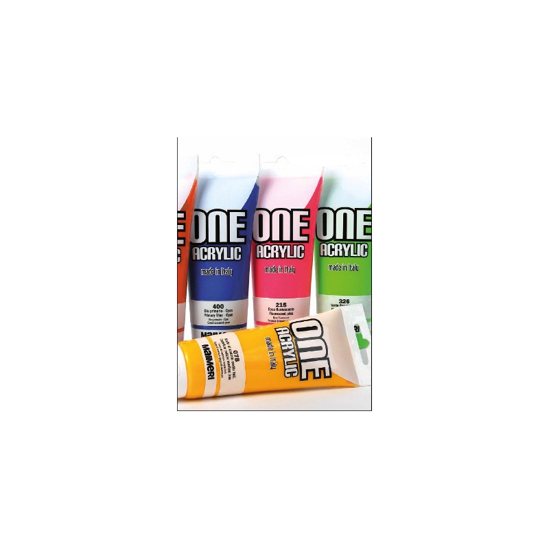 Maimeri One Acrylic colore acrilico 120 ml grigio neutro 513