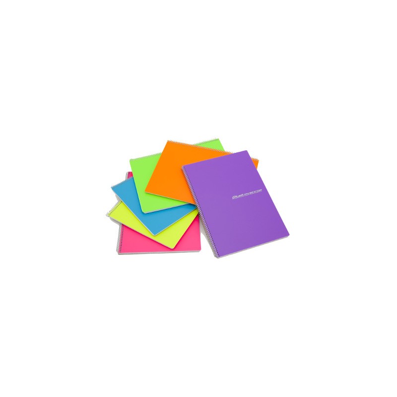 Bluekover quaderno spiralato Maxi 1R 96 fogli Bluekover quaderno spiralato Maxi 1R 96 fogli