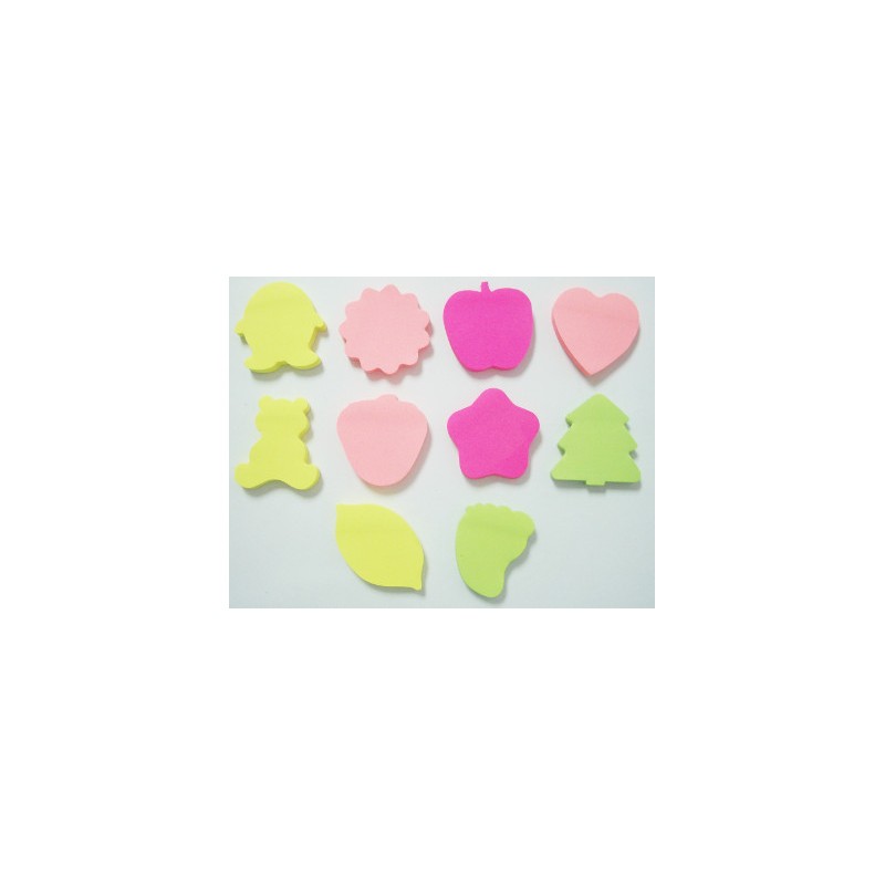 76 MM - Blocco Adesivo Post-it Sagomati Fiore 76 MM - Blocco Adesivo Post-it Sagomati Fiore