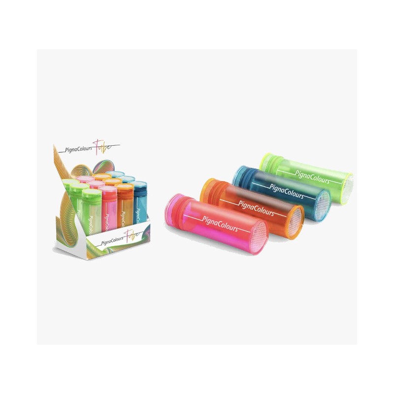 ASTUCCIO PIGNA COLOURS TUBO COL.TRASP.-12pz 1 ZIP 0232645 ASTUCCIO PIGNA COLOURS TUBO COL.TRASP.-12pz 1 ZIP 0232645