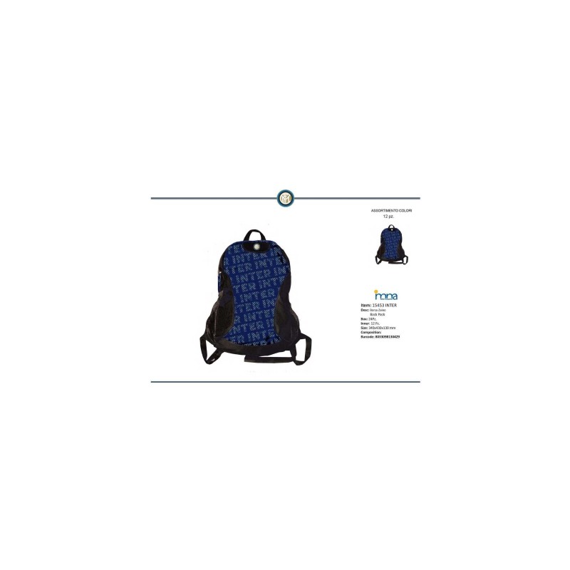 BORSA ZAINO INTER 15453 BORSA ZAINO INTER 15453