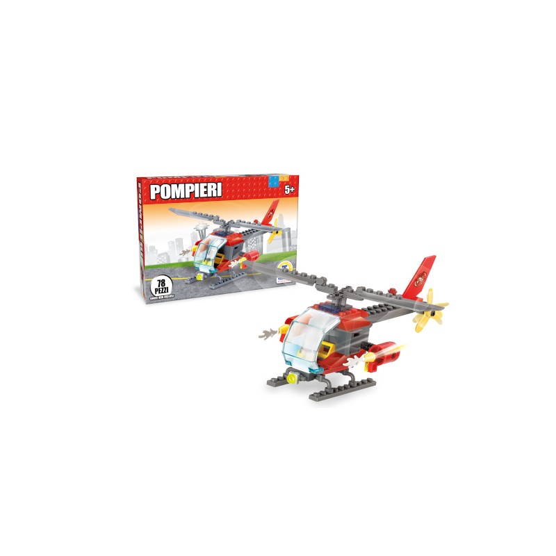 TEOREMA COSTRUZIONI CLICK CLACK POMPIERI 78 PZ 68557 TEOREMA COSTRUZIONI CLICK CLACK POMPIERI 78 PZ 68557
