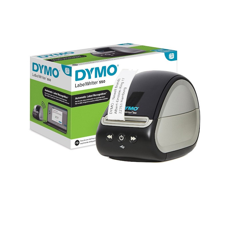 Etichettatrice Dymo Labelwriter LW550 2112722 Etichettatrice Dymo Labelwriter LW550 2112722