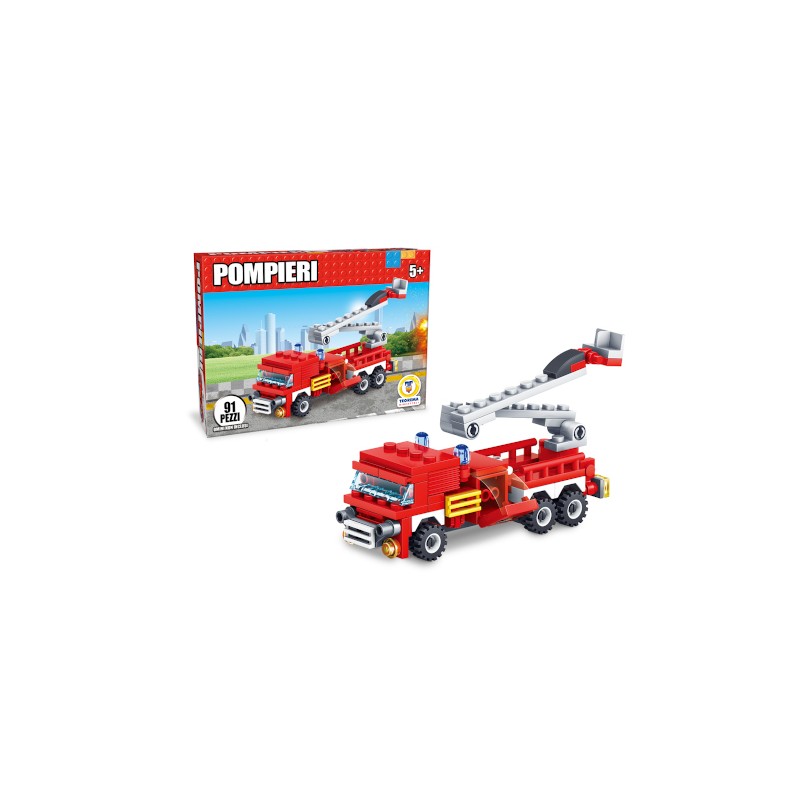 TEOREMA COSTRUZIONI CLICK CLACK POMPIERI 91 PZ 68569 TEOREMA COSTRUZIONI CLICK CLACK POMPIERI 91 PZ 68569