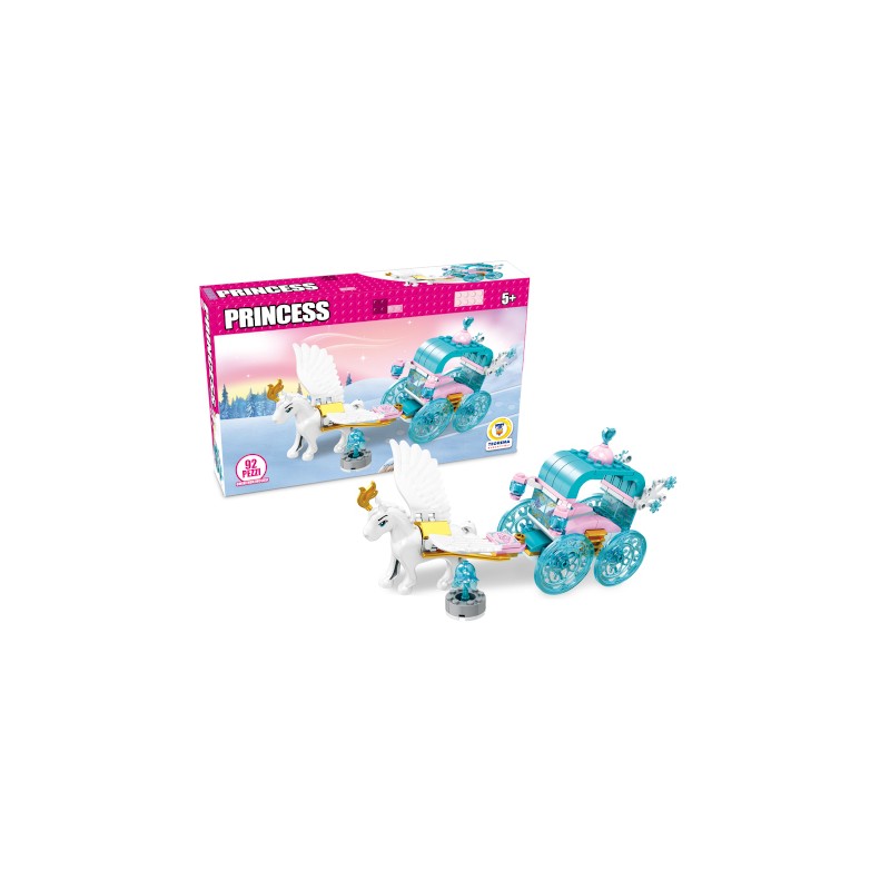 TEOREMA COSTRUZIONI CLICK CLACK PRINCESS 92 PZ 68577 TEOREMA COSTRUZIONI CLICK CLACK PRINCESS 92 PZ 68577