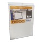 FAVORIT Buste a foratura universale con soffietto antiriflesso 10 pz. 21x29,7 148443