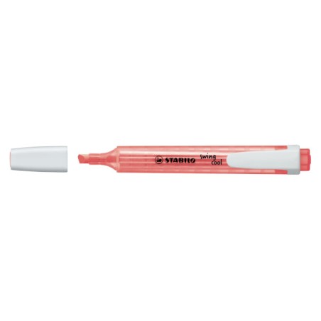 1 - Evidenziatore Stabilo Swing Cool 10 pz - Rosso 275/40