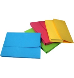 1 - 25 pezzi Cartella Canguro portadocumenti colore rosa