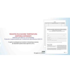 1 - EDIPRO Registro rilevazione temperatura corporea 32PAG. E2430