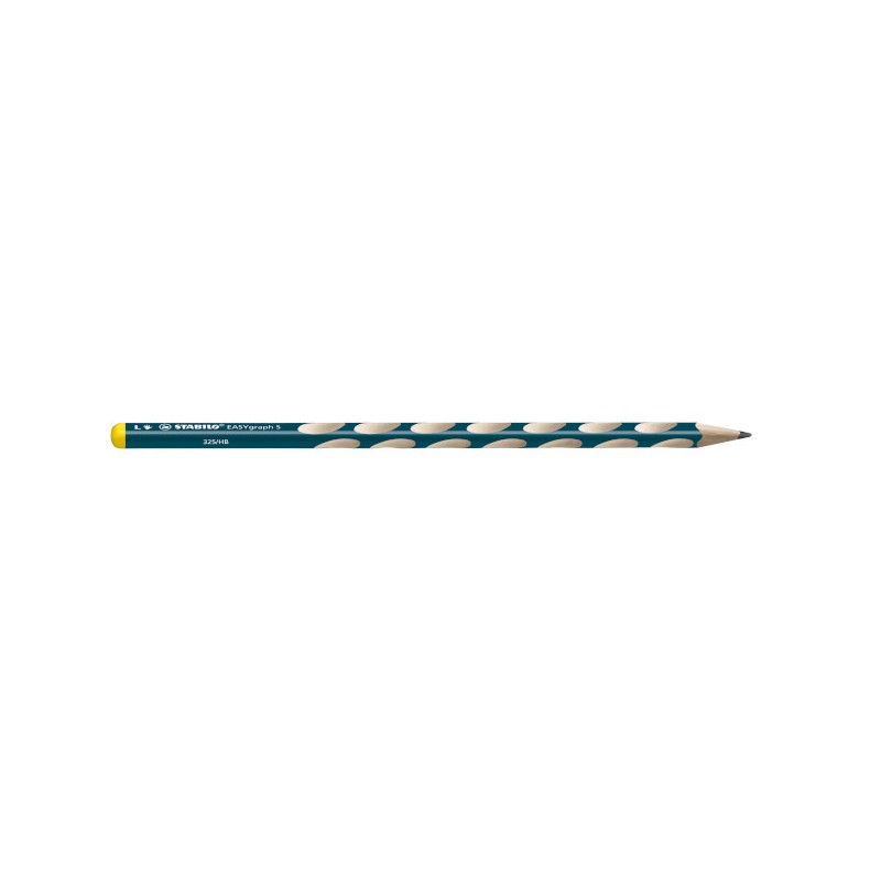 STABILO EASYGRAPH SLIM ERGONOM. 6PZ. -L- HB PETROL x mancini 325/HB-6 STABILO EASYGRAPH SLIM ERGONOM. 6PZ. -L- HB PETROL x mancini 325/HB-6