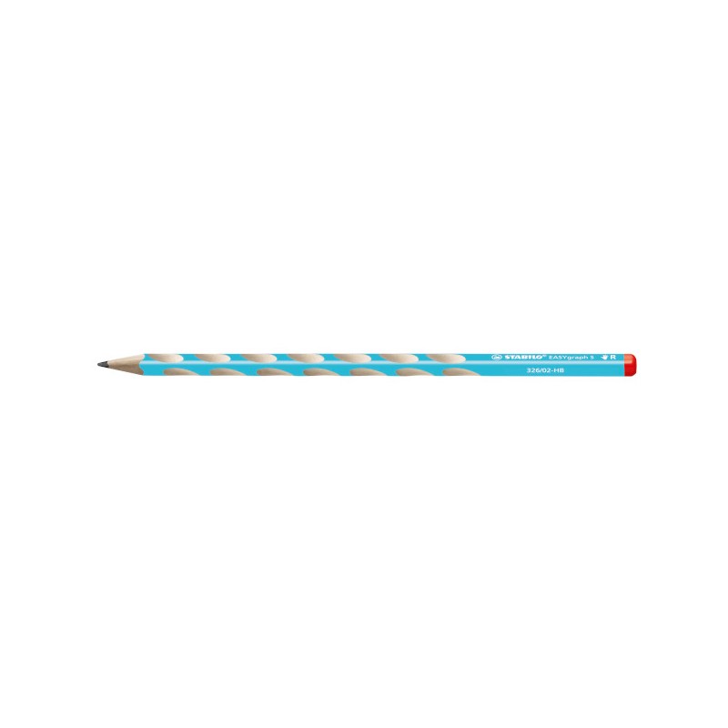 STABILO EASYGRAPH SLIM ERGONOM. -R- HB BLU 326/02-HB STABILO EASYGRAPH SLIM ERGONOM. -R- HB BLU 326/02-HB