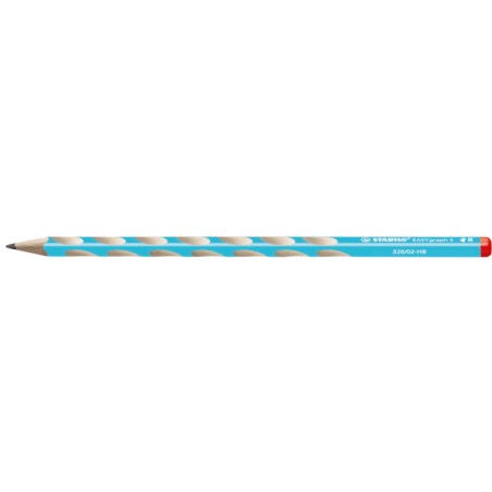 1 - STABILO EASYGRAPH SLIM ERGONOM. -R- HB BLU 326/02-HB
