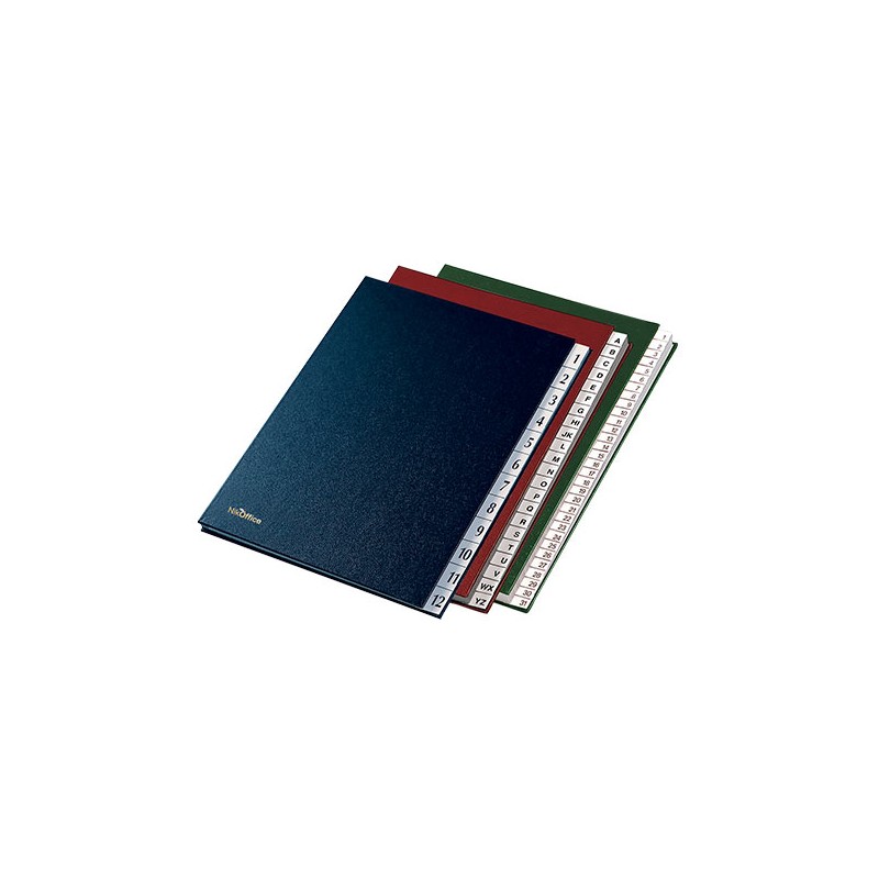 Classificatore Alfabetico A-Z 23x33 cm - 39/016
