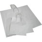 PAPERLINE SHOPPER Buste in Carta Tinta Unita Colore Bianco 36x13x41 Pezzi 10 KB110 PAPERLINE SHOPPER Buste in Carta Tinta Unita Colore Bianco 36x13x41 Pezzi 10 KB110