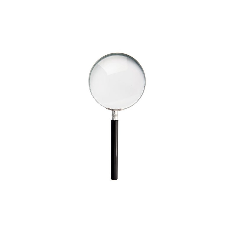 Lente d’Ingrandimento Diametro 90 mm con Manico 44/004 Lente d’Ingrandimento Diametro 90 mm con Manico 44/004