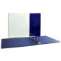 O.P. Raccoglitore a 4 anelli A4 D.20 display bianco opaco OP5.153