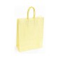 Carpad shopper in carta crema 36+12x41 cm maniglia ritorta 50 pezzi ref.39