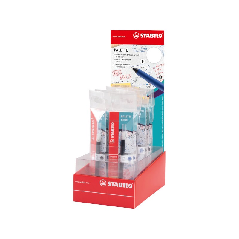 Espositore stabilo roller palette 20 pz. 268/20-01