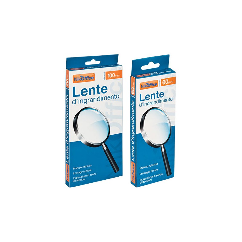 Lente d’Ingrandimento Diametro 100 mm con Manico 44/005 Lente d’Ingrandimento Diametro 100 mm con Manico 44/005