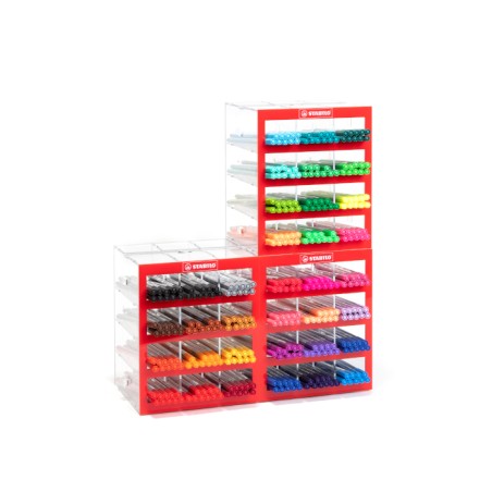 1 - 360 pezzi Pennarelli colorati Stabilo Pen 68 IT68/360-1