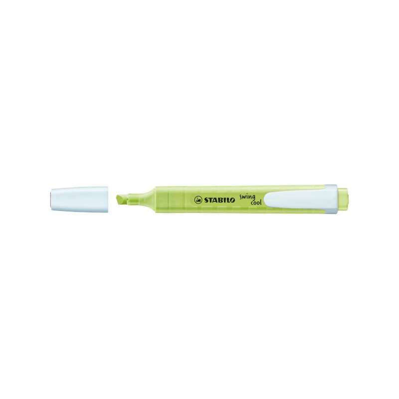 Evidenziatore Stabilo Swing Cool Pastel 10 pz - Lime 2020) Evidenziatore Stabilo Swing Cool Pastel 10 pz - Lime 2020)