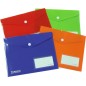 Busta portadocumenti con bottone colori ass. 12 pz. CB1707A5
