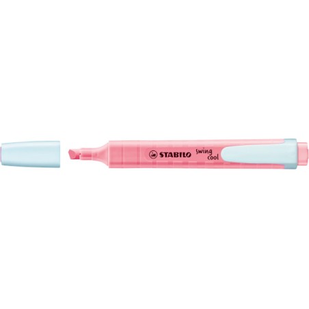 1 - Evidenziatore Stabilo Swing Cool Pastel 10 pz - Fior Ciliegio 2020)