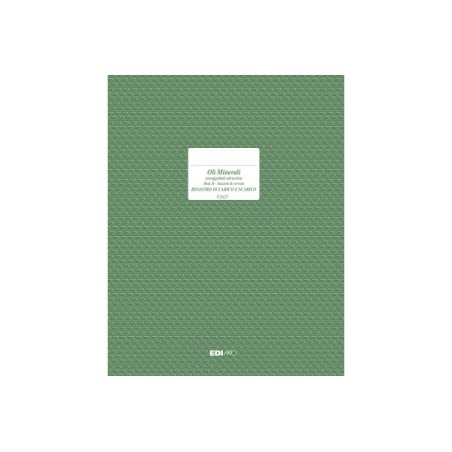 1 - EDIPRO  Registro carico scarico oli minerali soggetti (mod. B)  E2627