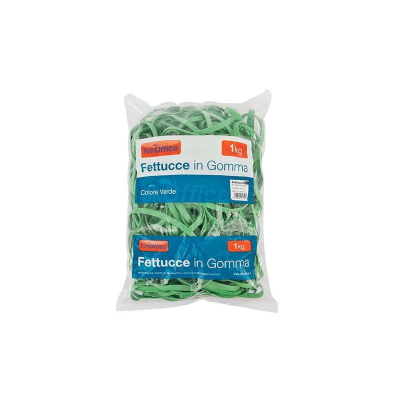 FETTUCCE GOMMA KG.1 DIAM.150 06/031