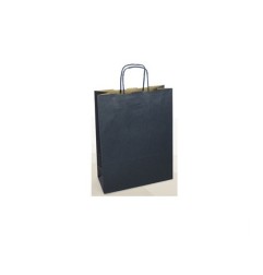 1 - SHOPPER CARTA 18+8x24 Sealing BLU NOTTE Ritorta -50pz ref.51
