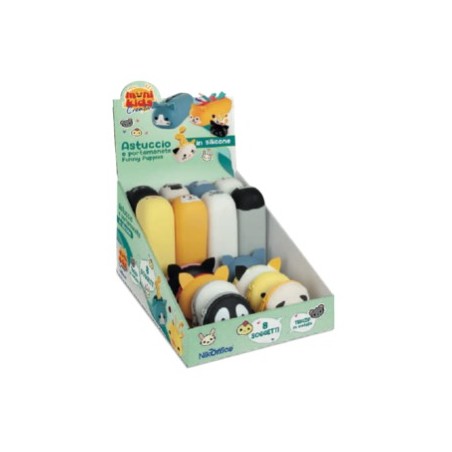 KAWAII EXPO ASTUCCI FUNNY PUPPIES 16PZ 32/221