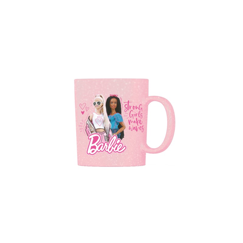TAZZA BARBIE C/MANICO PP RYB01 TAZZA BARBIE C/MANICO PP RYB01
