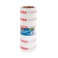 6 rotoli Nastro adesivo stampato fragile 50x66mt 02/016 6 rotoli Nastro adesivo stampato fragile 50x66mt 02/016