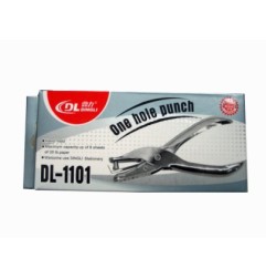 1 - Perforatore a pinza con foro tondo in metallo 05/001