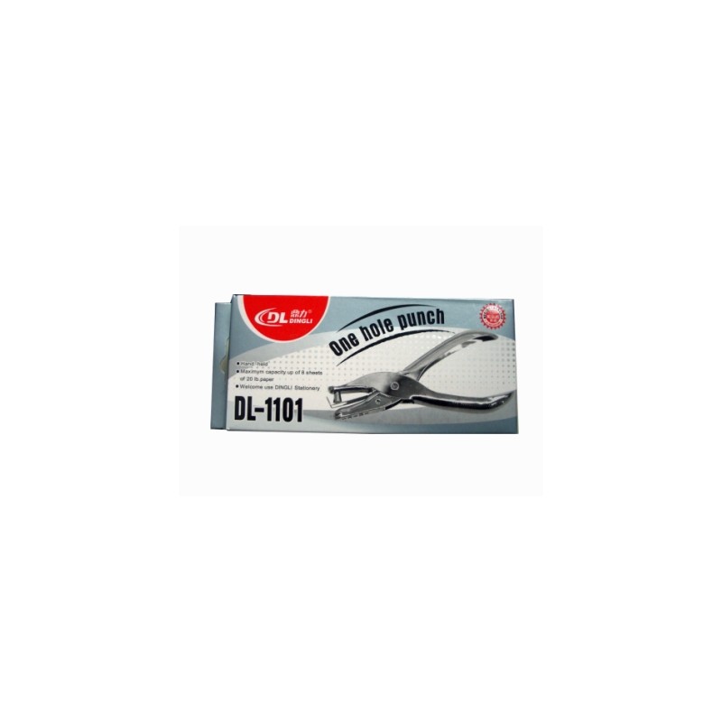 Perforatore a pinza con foro tondo in metallo 05/001 Perforatore a pinza con foro tondo in metallo 05/001