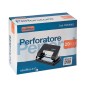 Perforatore a due fori in metallo 20 fogli 05/002 Perforatore a due fori in metallo 20 fogli 05/002