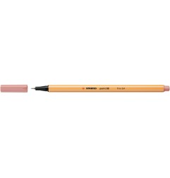 1 - Penna Stabilo point 88/28 Fineliner cipria