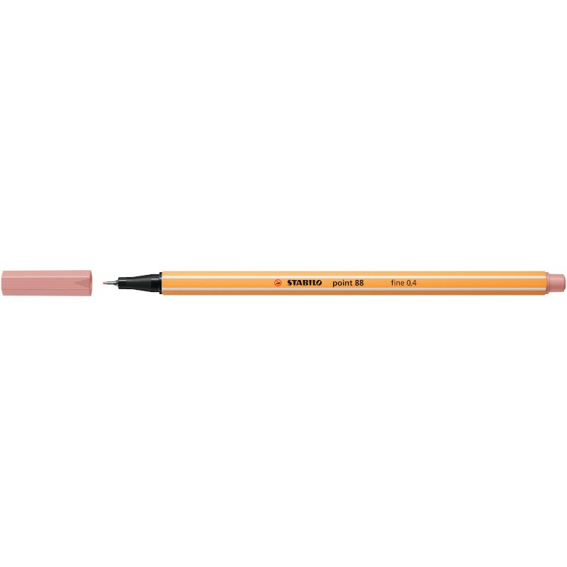 Penna Stabilo point 88/28 Fineliner cipria Penna Stabilo point 88/28 Fineliner cipria