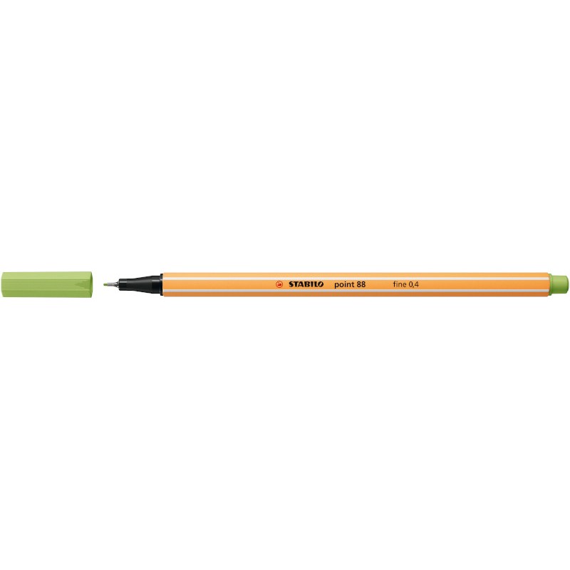 Penna Stabilo point 88/34 Fineliner pistacchio Penna Stabilo point 88/34 Fineliner pistacchio